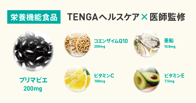 TENGAヘルスケア × 医師監修